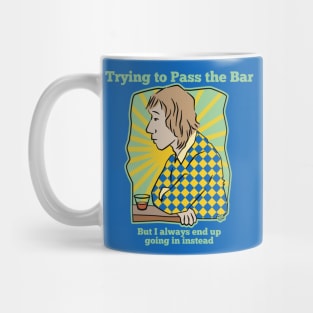 Law School Lawyer Bar Exam Humor Mug